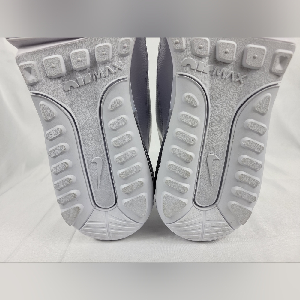 Nike Air Max 2090 Triple White Athletic Shoes Sneakers Mens Size 10.5 BV9977-100 - Picture 11 of 12